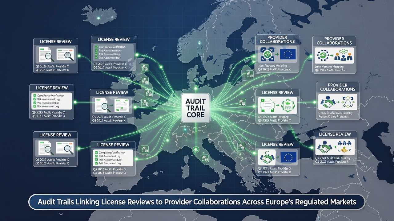 Zusammenarbeit von Regulierungsbehörden und Spieleanbietern in Europa