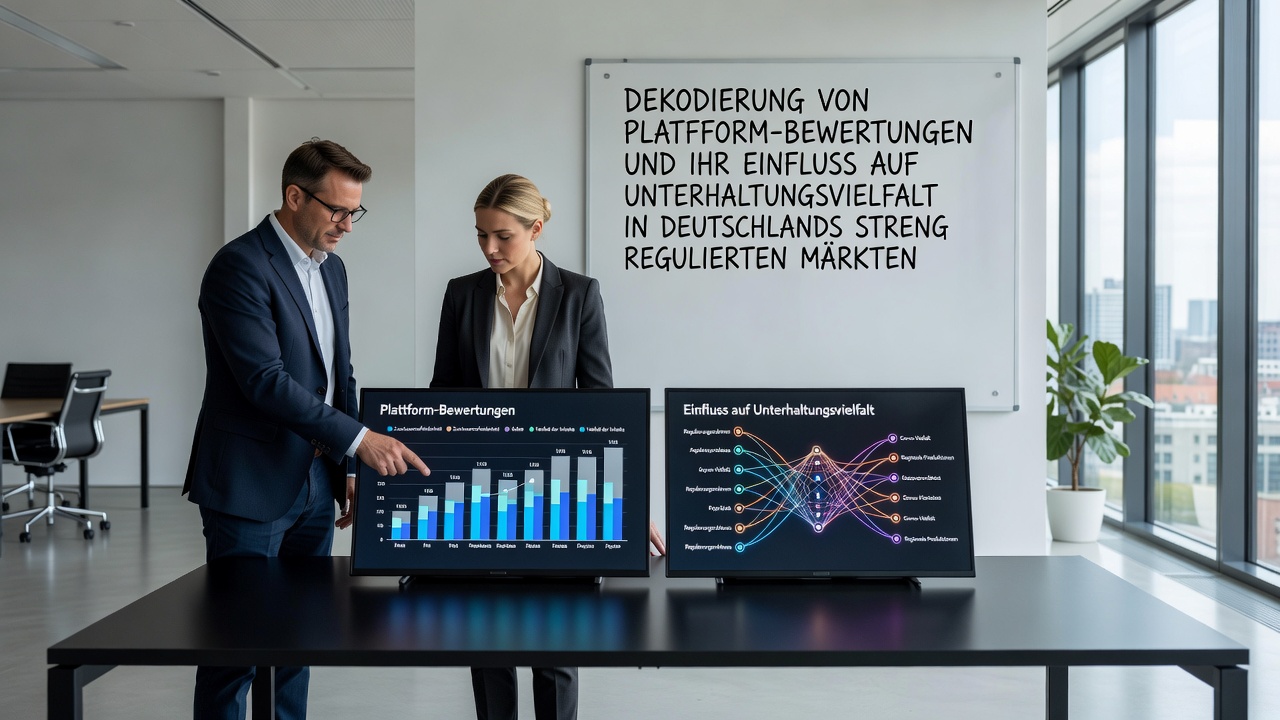 Analyse von Plattformbewertungen in regulierten deutschen Märkten