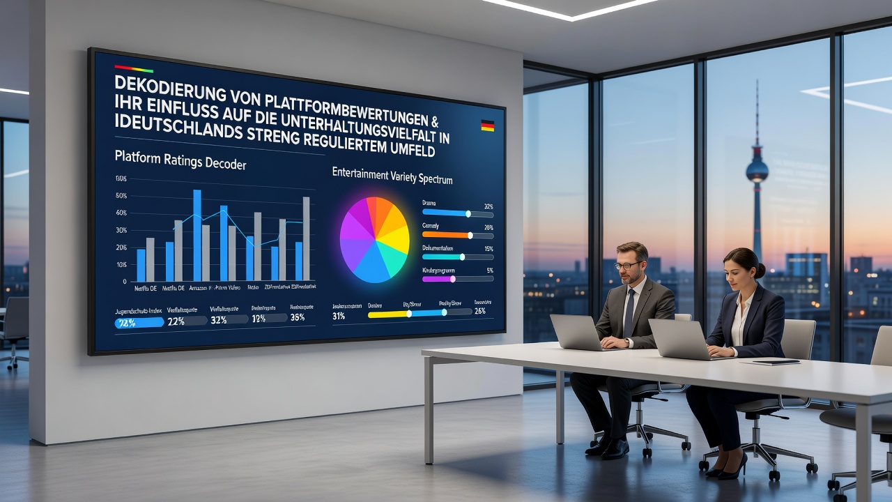 Einfluss von Bewertungen auf Entertainment-Vielfalt in deutschen Märkten
