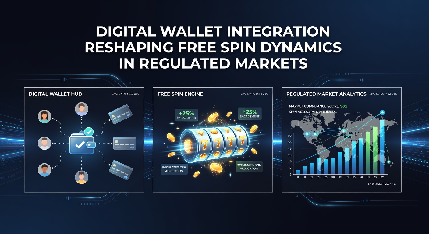 Mobile Wallet-Integration mit Free Spins in lizenzierten Märkten