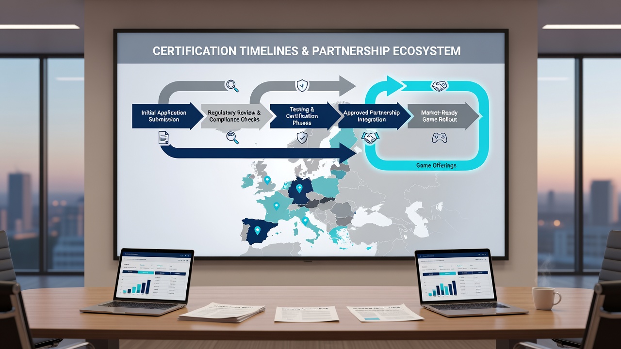 Partnerschaften zwischen Spielanbietern und regulierten Plattformen in Europa