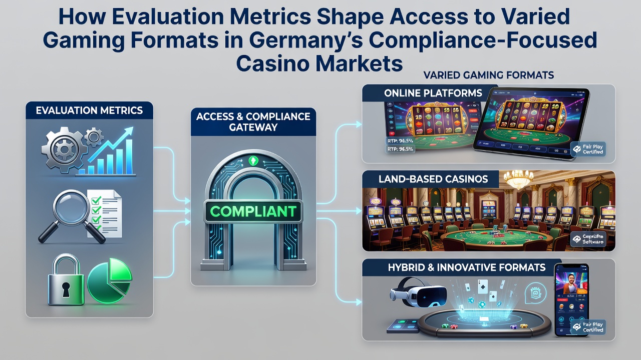 Darstellung von Bewertungsmetriken und deren Einfluss auf Spielformate in deutschen Casinos