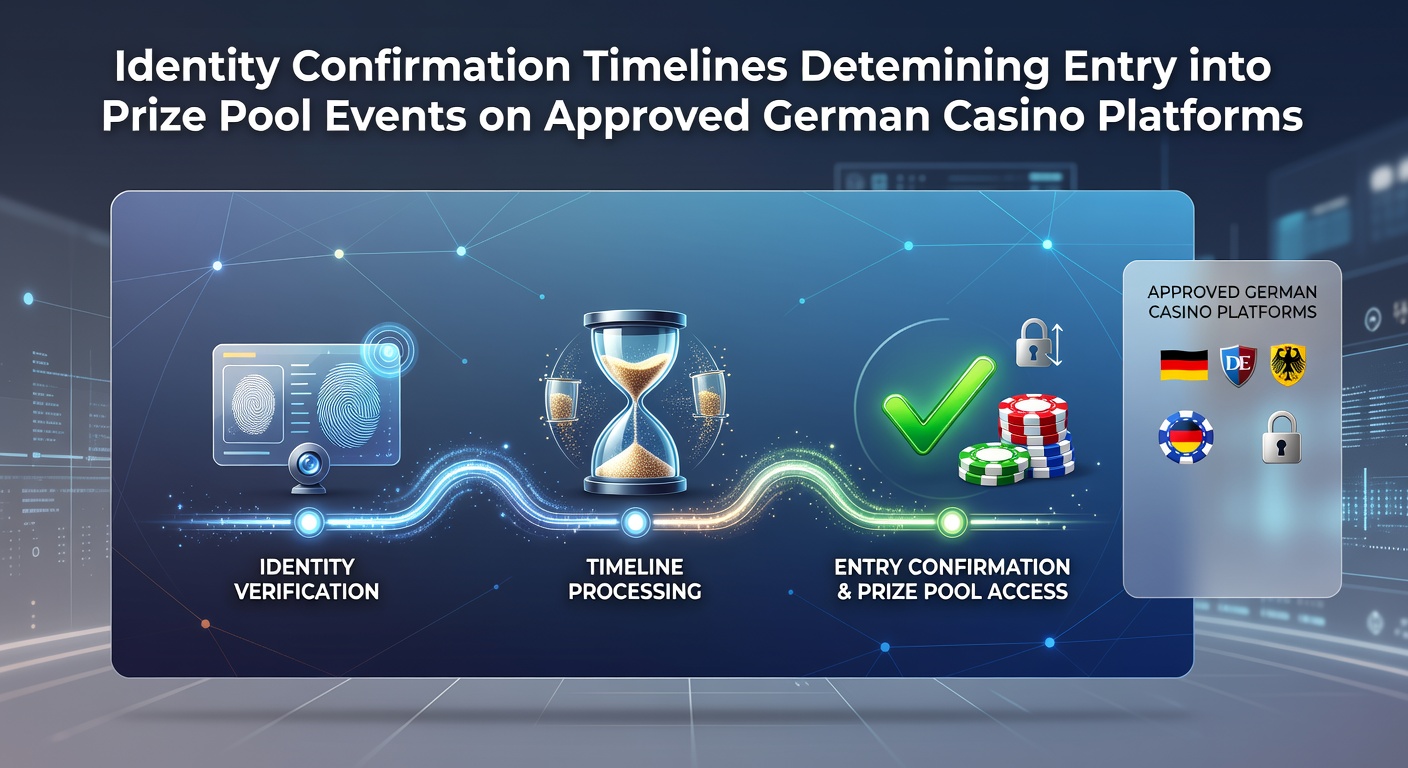Identitätsverifizierung in deutschen Online-Casinos mit Fokus auf Preispool-Events