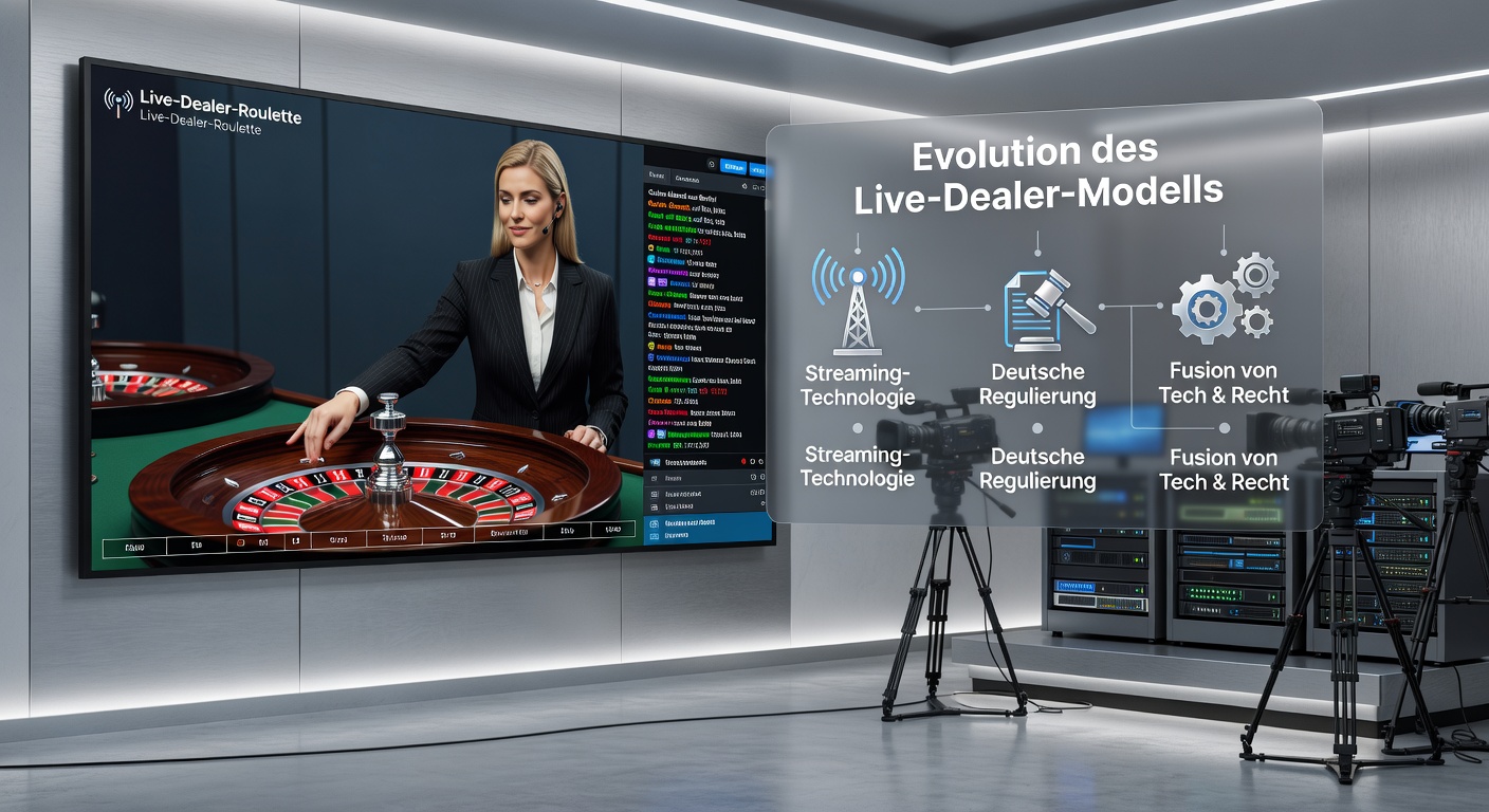 Moderne Streaming-Studio-Technik mit mehreren Kameras, Echtzeit-Monitoring und regulatorisch zertifizierten Servern für deutsche Live-Casino-Spiele