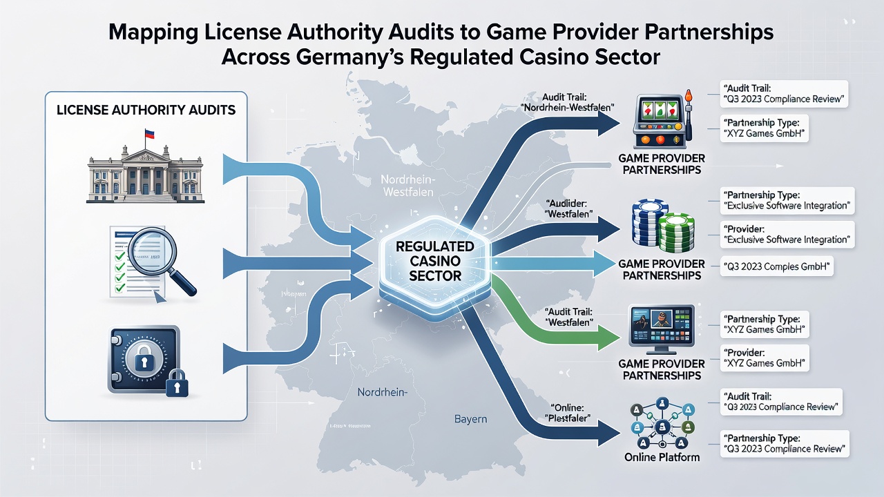 Analyse der Audit-Prozesse und Kooperationen mit Game Providern im deutschen Markt
