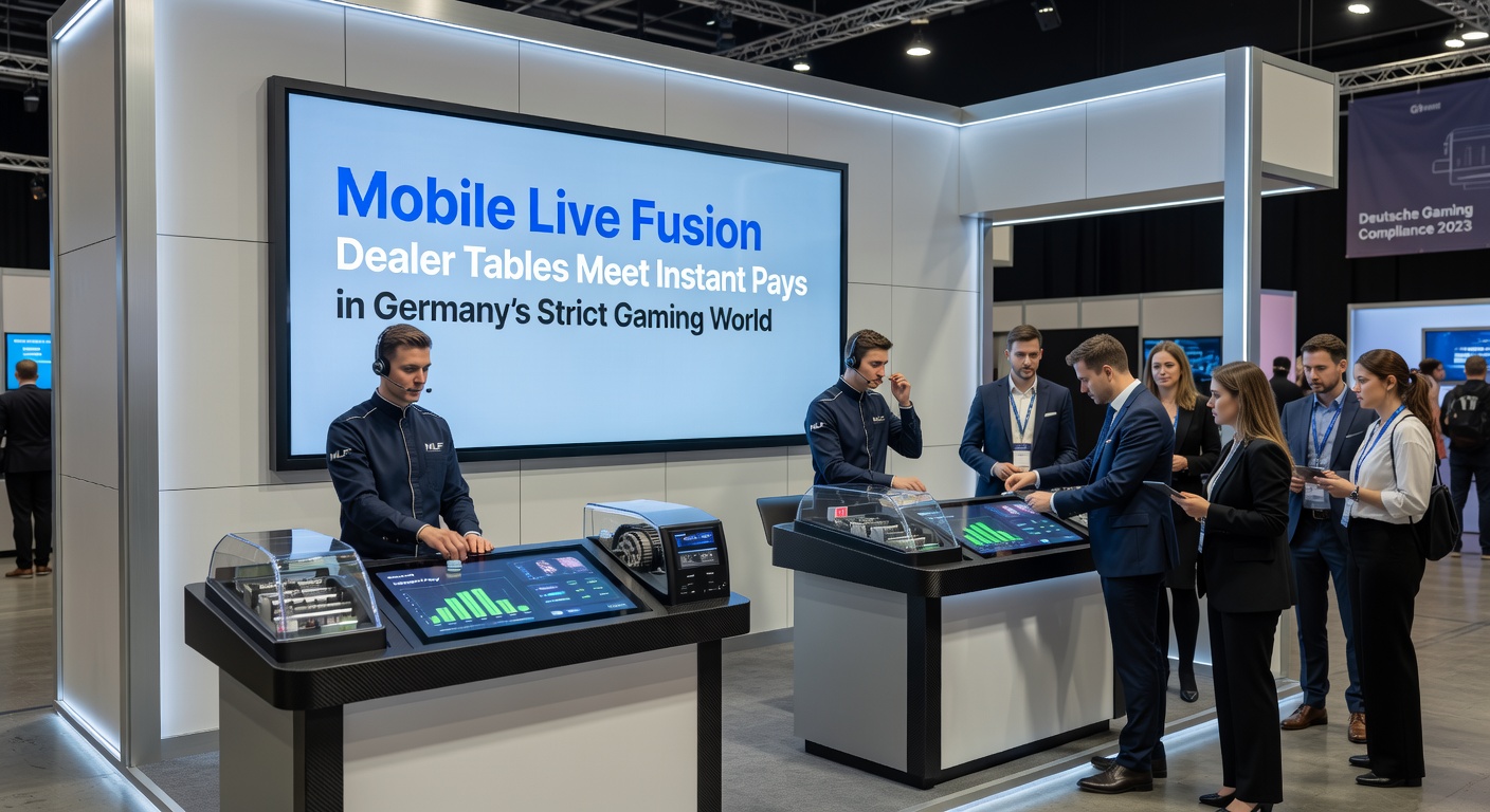 Live-Dealer-App auf Mobile mit Auszahlungsbestätigung und GGL-Lizenz-Symbol