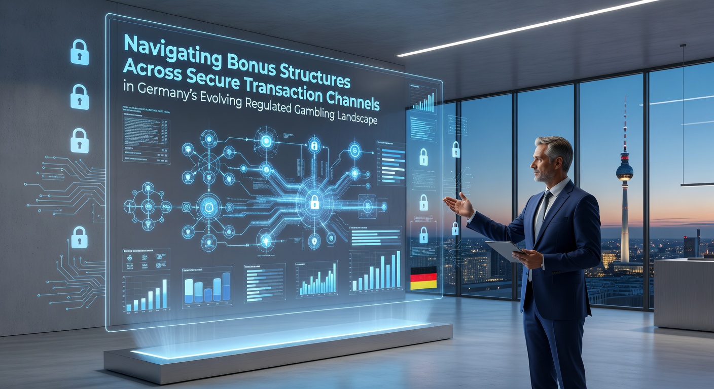 Sichere Transaktionskanäle und Bonusnavigation in deutschen Online-Casinos