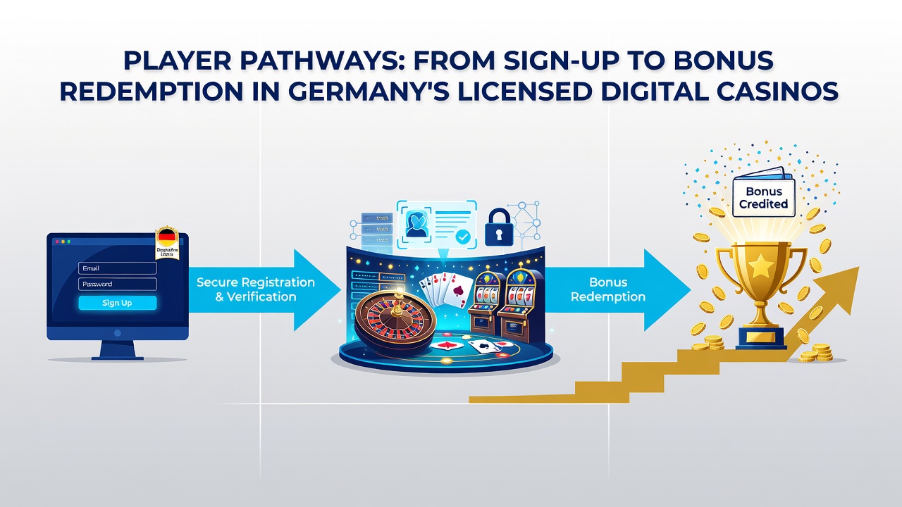 Detaillierte Darstellung der Bonusfreigabe und Einlösungsschritte in regulierten deutschen Online-Casinos