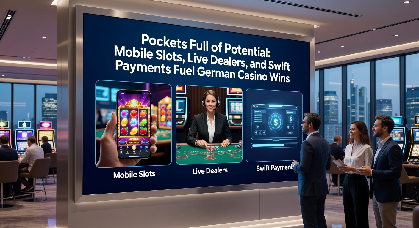 Live-Dealer an einem Roulette-Tisch mit Smartphone-Integration und schnellen Zahlungssymbolen