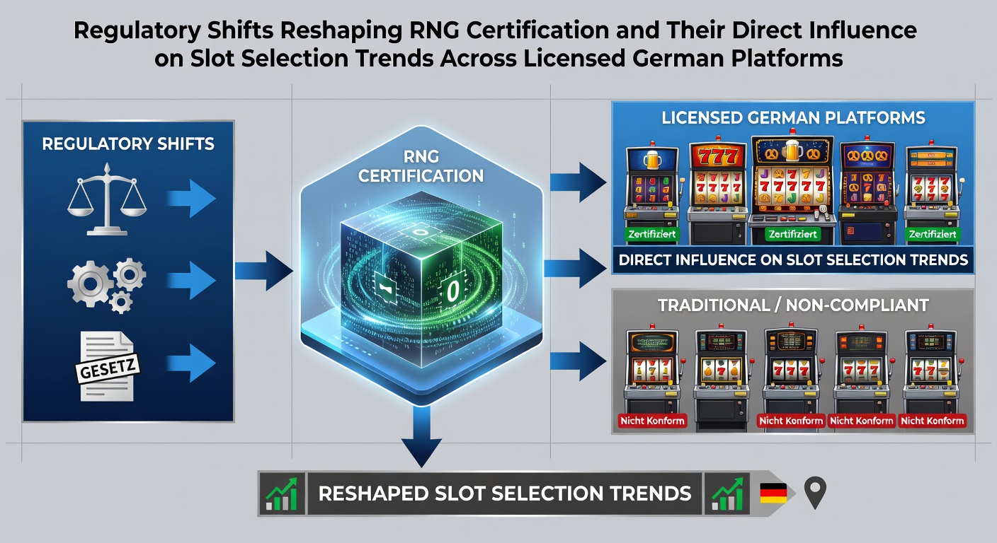 Regulatorische Anpassungen bei RNG-Zertifizierungen und ihre Auswirkungen auf Slots in Deutschland