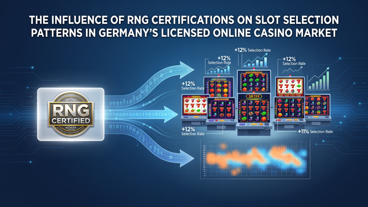 RNG-Zertifizierungen und ihre Rolle bei der Slot-Auswahl in deutschen Casinos