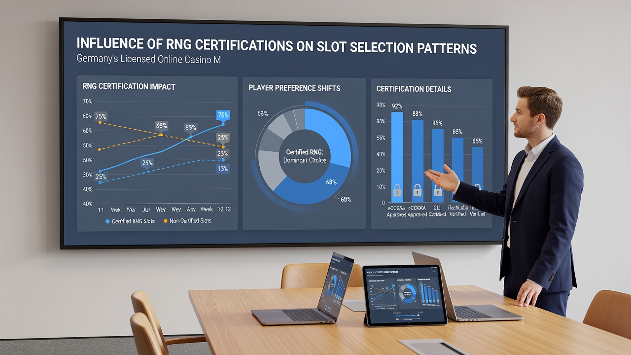 Statistische Auswertung von Slot-Auswahltrends nach RNG-Zertifizierung