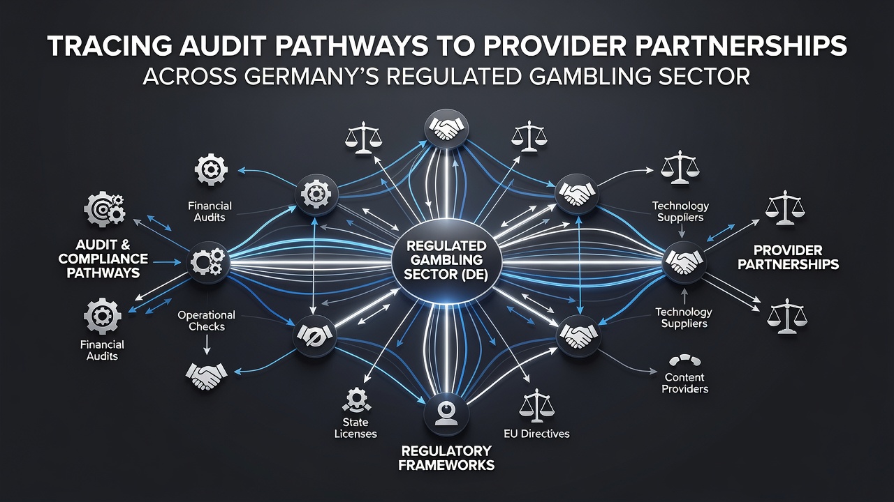 Übersicht über Audit-Prozesse und Partnerschaftsstrukturen im deutschen Glücksspielmarkt